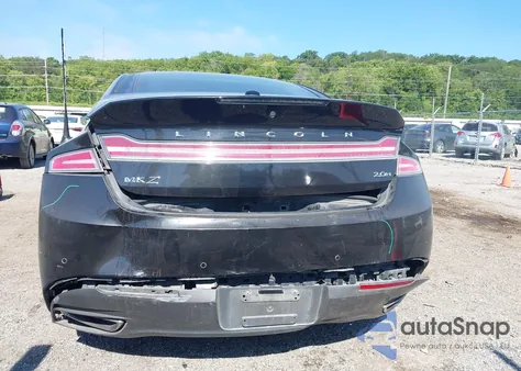 2014 Lincoln Mkz Hybrid z USA, uszkodzony, nr VIN 3LN6L2LUXER826692